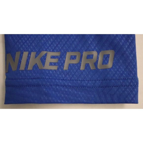 Nike Pro 709450 480 Men' s Sz XL Blue Gamme Hypercool Compression Tights $65 - Picture 4 of 8